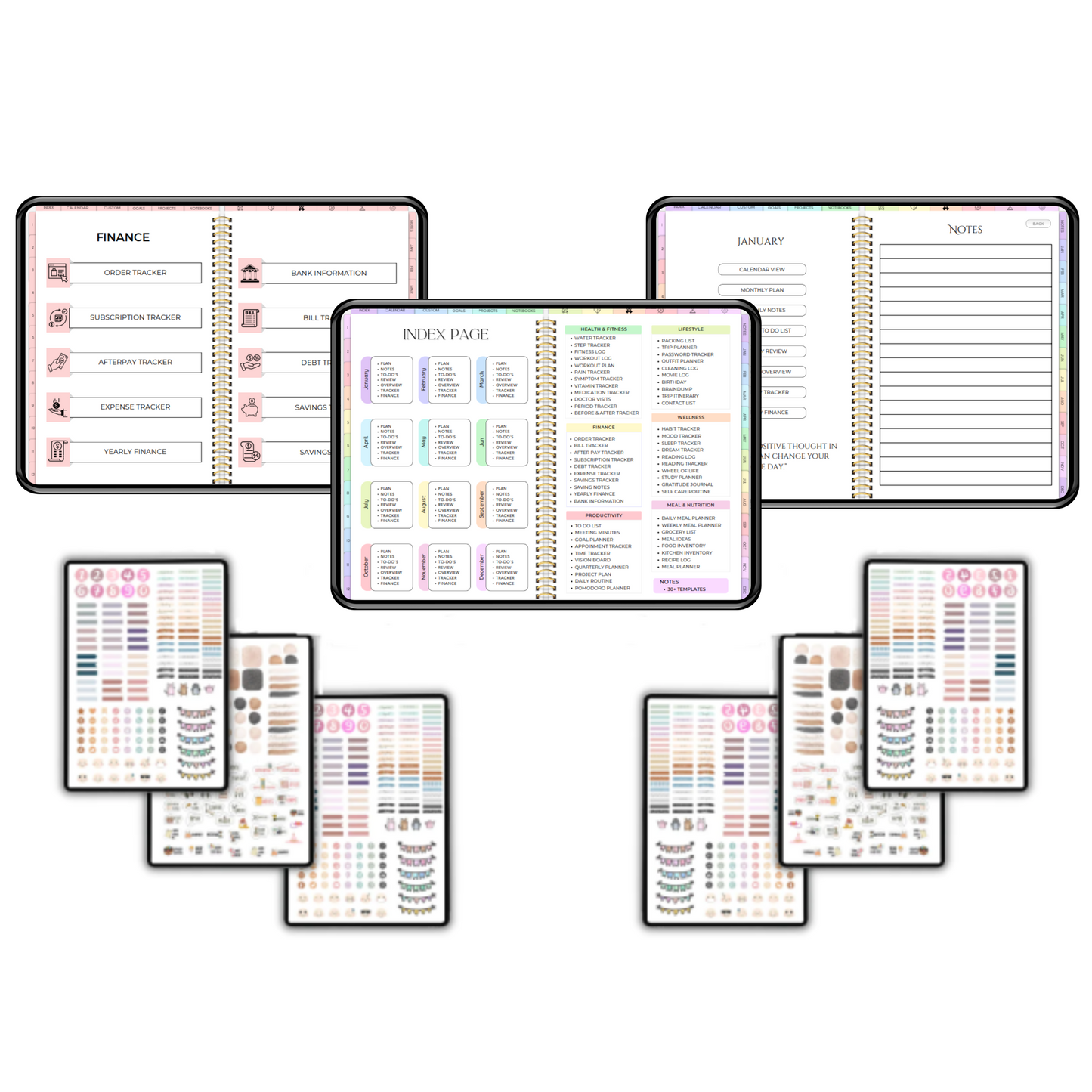 The Ultimate Digital Planner