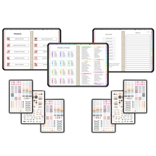 The Ultimate Digital Planner